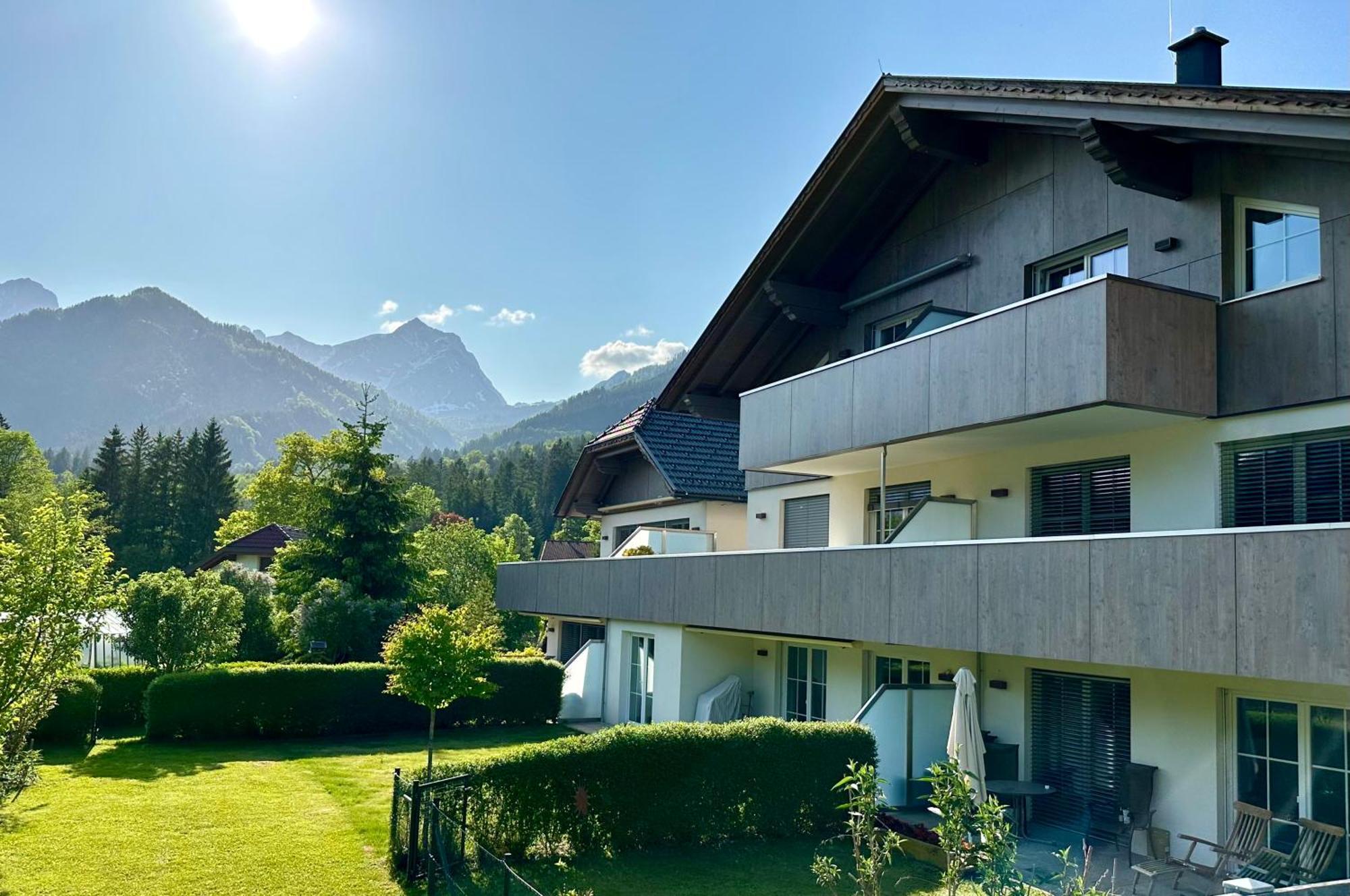 Urlaubsapartments Pfleger Hinterstoder Kültér fotó