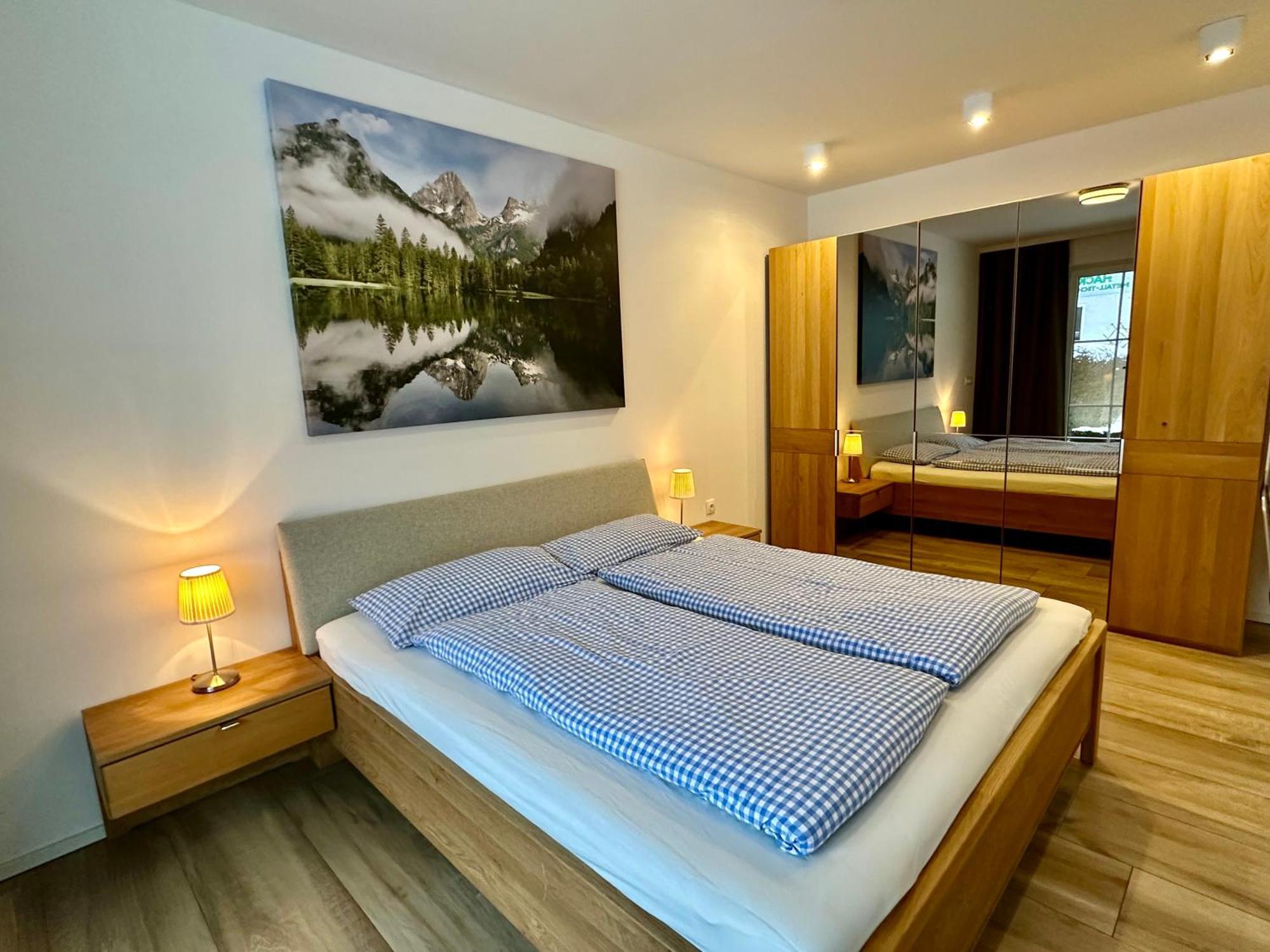 Urlaubsapartments Pfleger Hinterstoder Kültér fotó